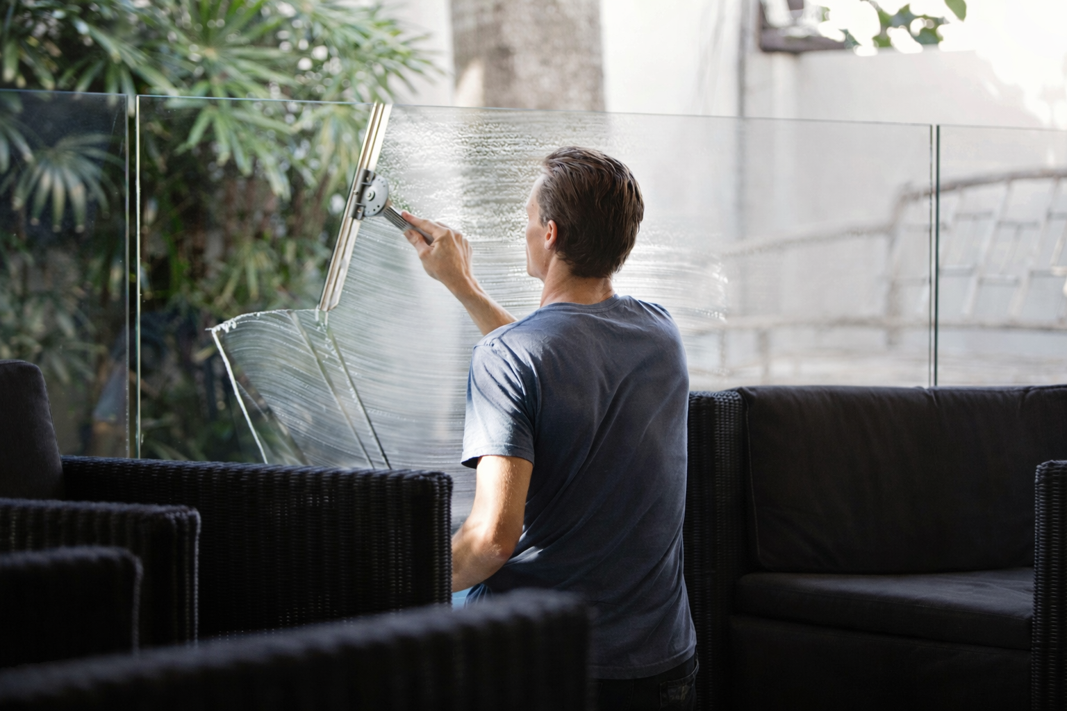 Expertos en limpieza de cristales en Marbella